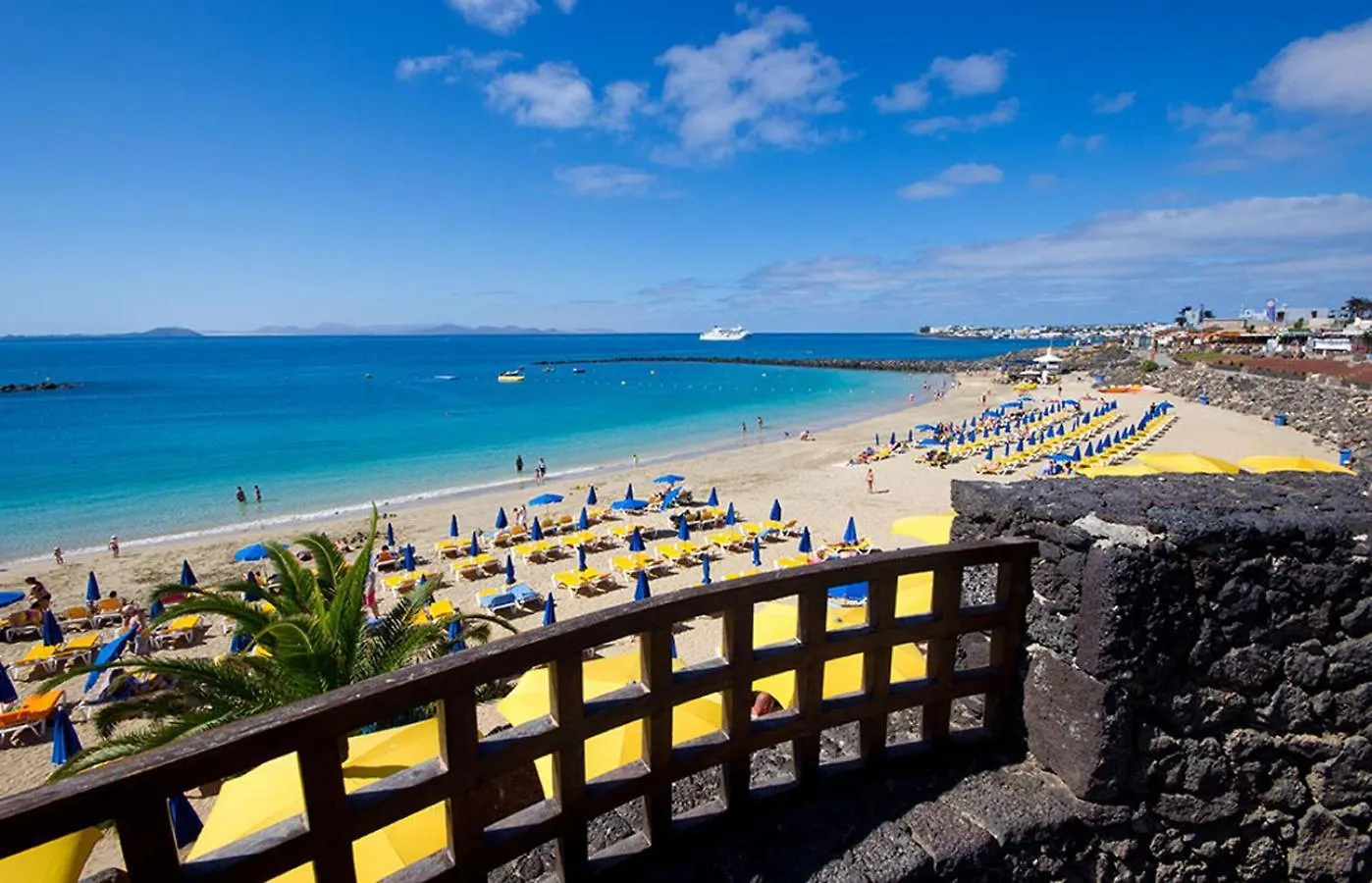 Casa Seagull Daire Playa Blanca